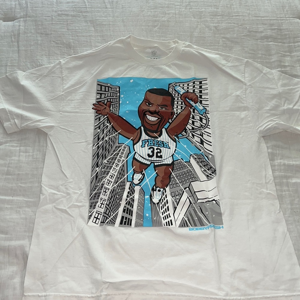 Men’s Bobby Fresh “Shaq Attaq” Graphic T-Shirt